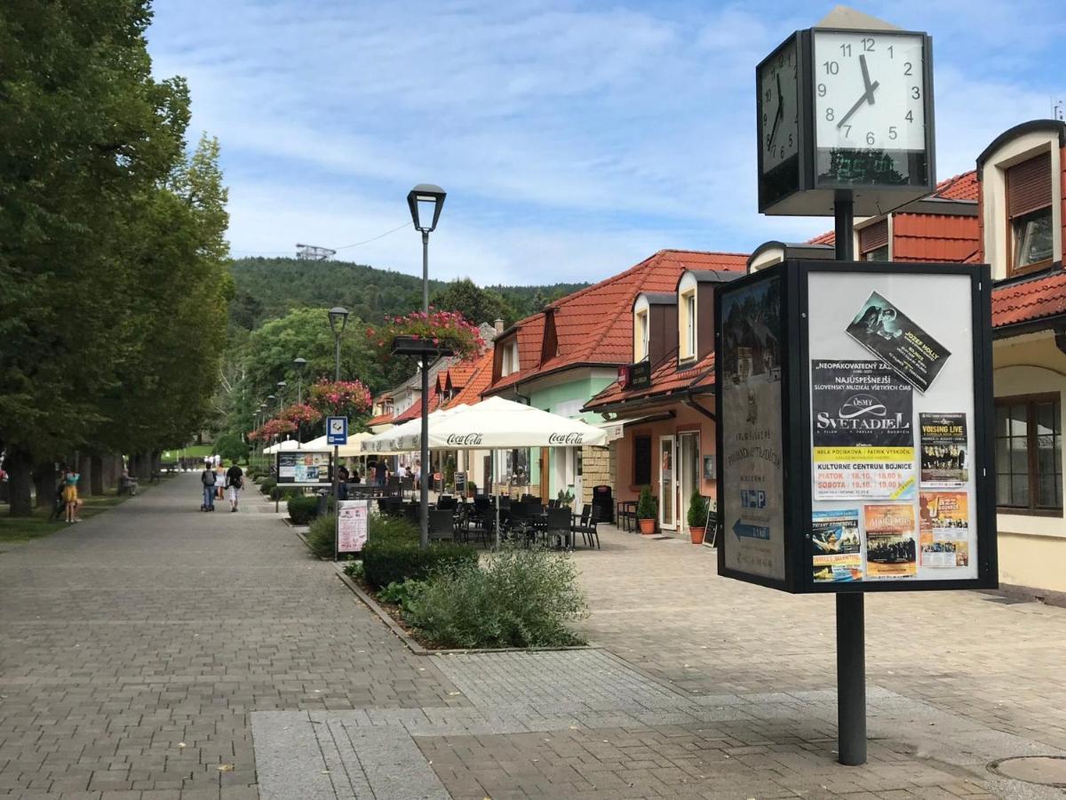 Penzion Mado I Bojnice Exterior photo